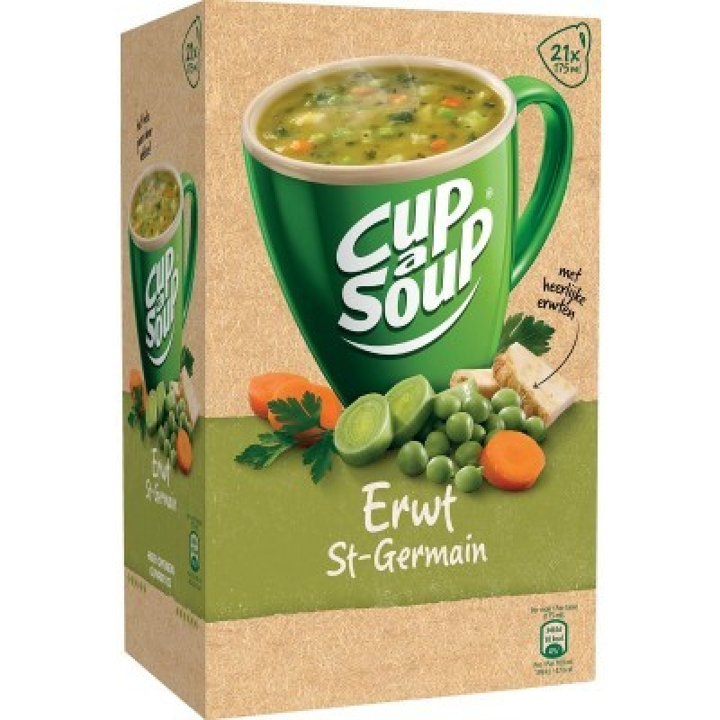 KP Cup a Soup erwten (8011)